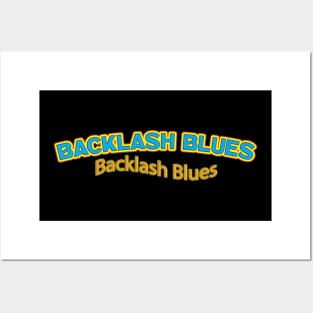 Backlash Blues (Nina Simone) Posters and Art